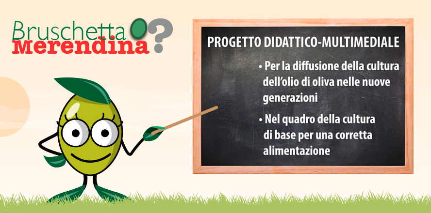 La merenda più buona: pane e olio