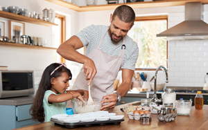 Il ruolo del padre nell'educazione alimentare dei figli 