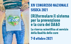 XIV CONGRESSO NAZIONALE SISDCA 2021: (Ri)formulare il sistema per la prevenzione e la cura dei DA&O