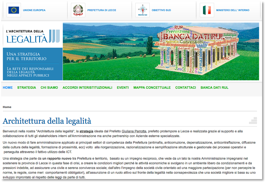 Architettura della legalità