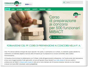 Concorso funzionari MIBACT