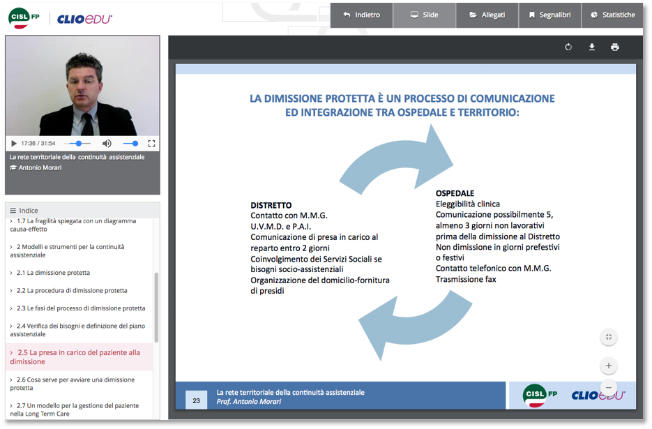 Corso di Formazione OSS