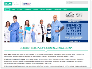 Piattaforma ECM - Educazione Continua in Medicina