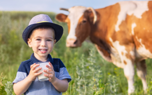 Il latte nella dieta delle varie età evolutive: effetti benefici e intolleranze